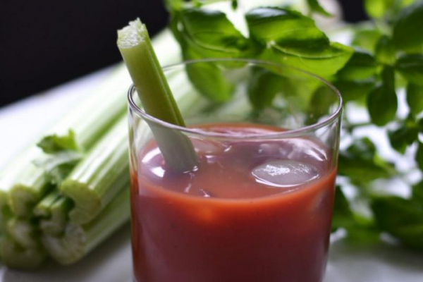 Bezalkoholowy drink Krwawa Mary