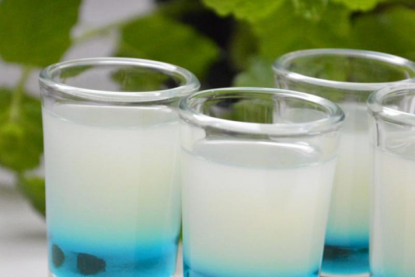 Shot Kurczak w atramencie