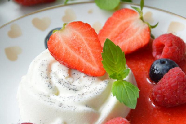 Panna cotta