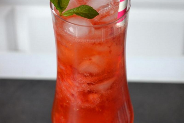 Drink Truskawkowa Rozkosz