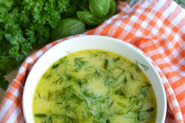 Zupa koperkowa