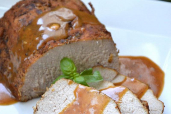 Schab pieczony