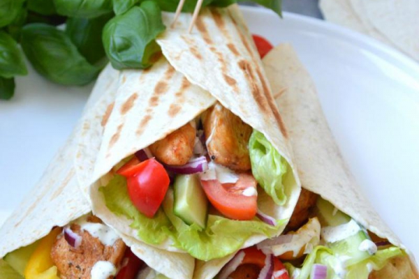 Tortilla z kurczakiem