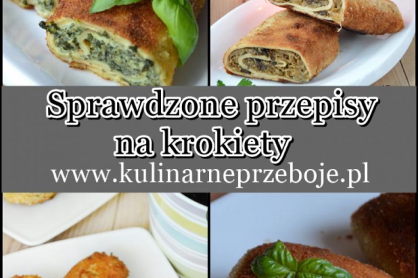 Krokiety wigilijne