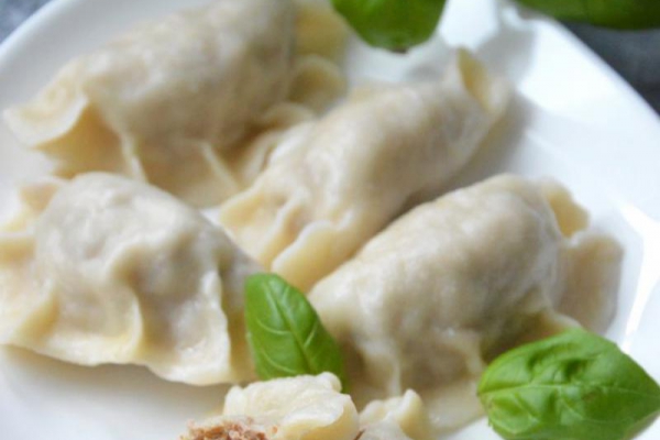 Pierogi z mięsem