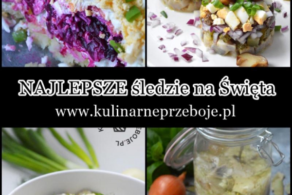 Śledzie na Święta
