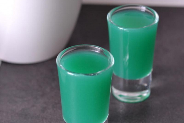 Shot Zielona Ropucha
