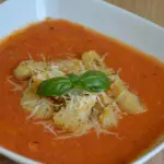 Szybka włoska zupa...