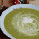 Zupa krem z brokułów,...
