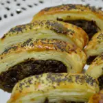 Puff pastry pies with...