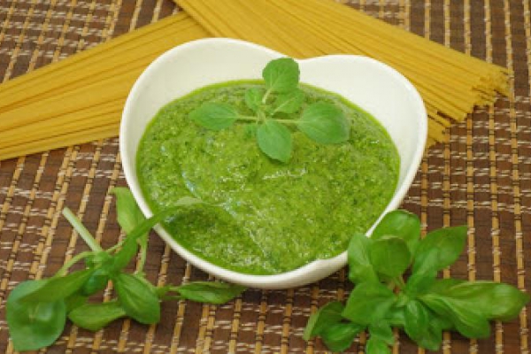 Domowe Pesto z Bazylii – obiad w 15 minut