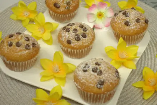 Muffinki Muffiny Mufiniątka - Pyszne babeczki z czekoladą