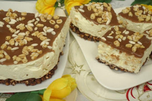 Ciasto kinder country bez pieczenia