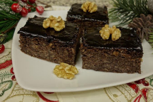 Makowiec japoński - bezglutenowy – prosty i szybki