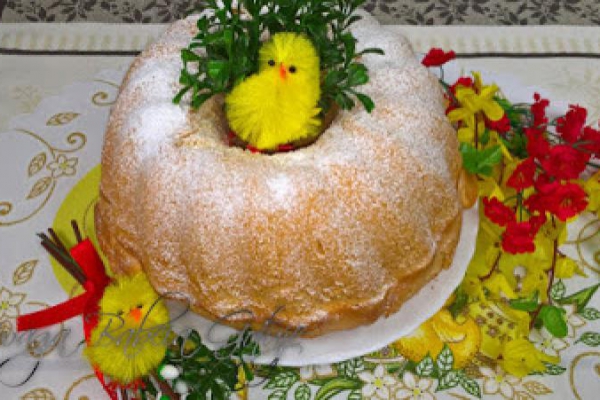 Bezglutenowa Babka Wielkanocna - Puszysta i Pyszna