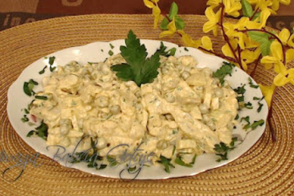Śledzie po Fińsku - Śledzie w Sosie z Curry