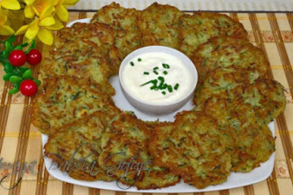 Placki ziemniaczane z cukinią – placki ziemniaczane bez glutenu