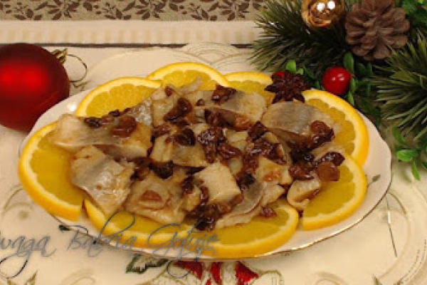 Śledzie w Marynacie Korzennej