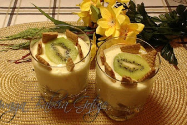 Prosty Deser z Kiwi