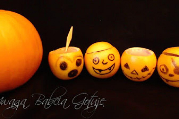 Prosty Deser dla Dzieci na Halloween