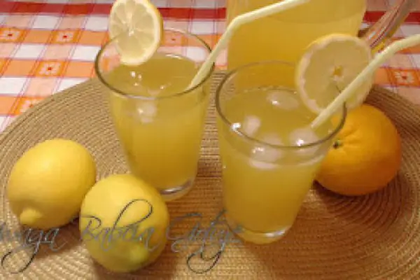 Najlepsza Domowa Lemoniada Pomarańczowo Cytrynowa