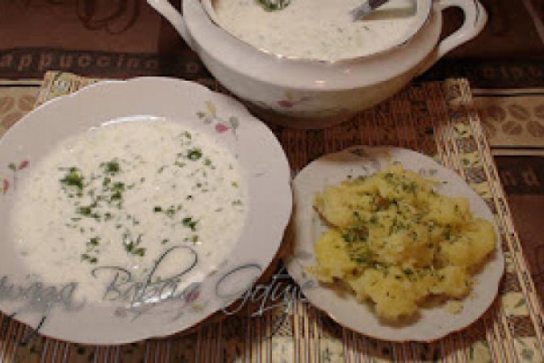 Zupa Chłodnik z Ogórków