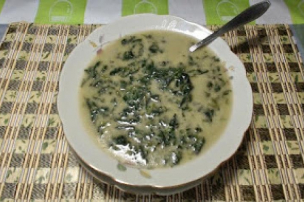 Zupa z Pokrzywy . Zupa Pokrzywowa