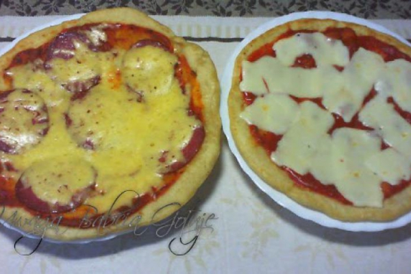 Pizza z Patelni – Szybka i Smaczna