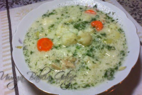 Zupa Kalafiorowa