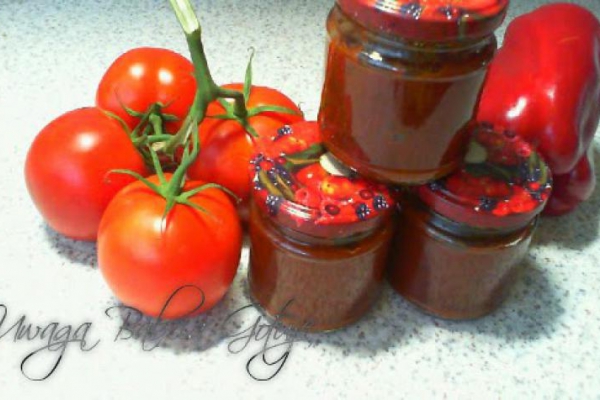Domowy Ketchup - Pikantny