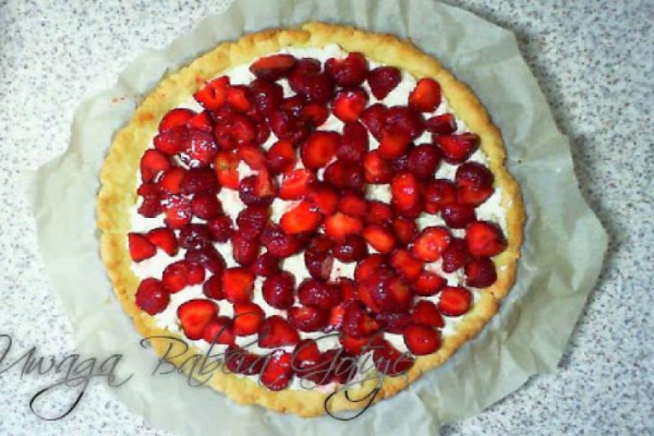 Tarta z Truskawkami
