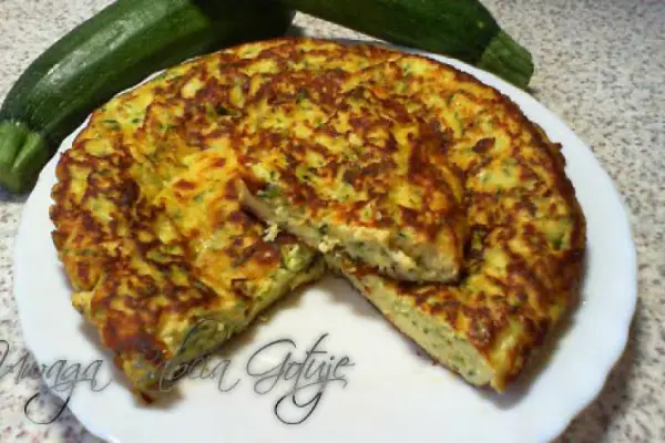 Omlet z Cukinią – Frittata