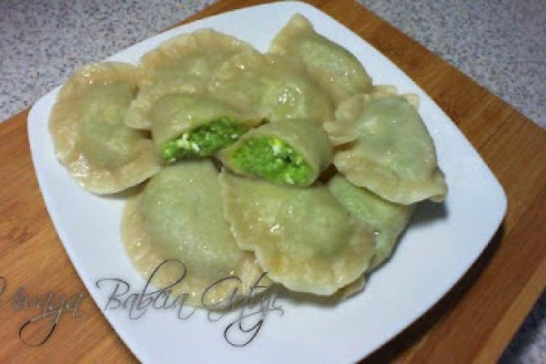 Pierogi z Brokułem
