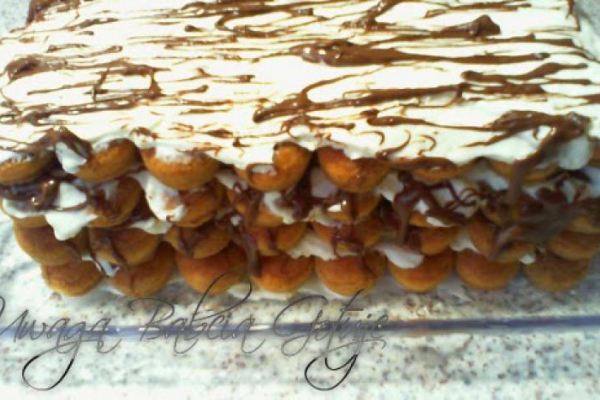 Tiramisu bez jajek z NutellÄ…