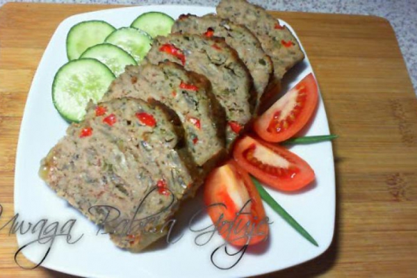 Pieczeń Rzymska z Pieczarkami