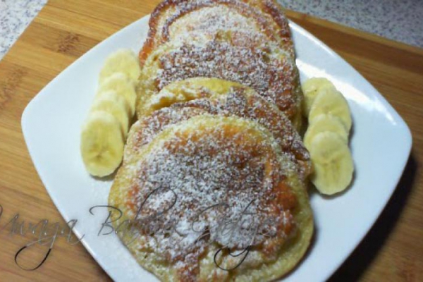 Racuchy z Bananami – Placki z Bananami