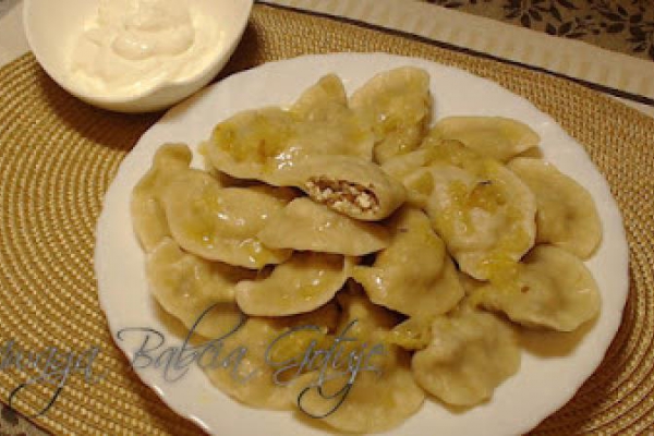 Pierogi z Kaszą Gryczaną