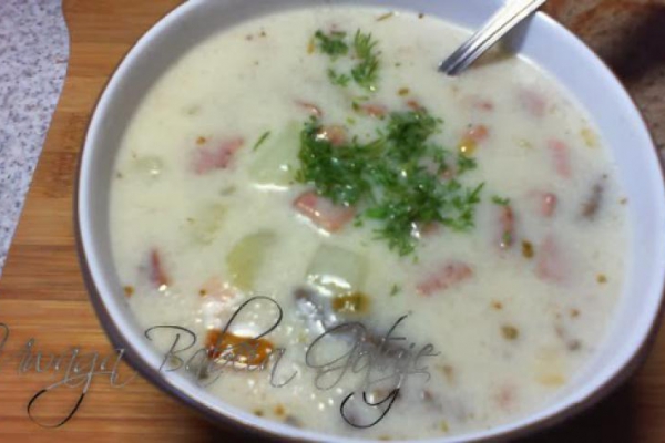 Zupa Zalewajka