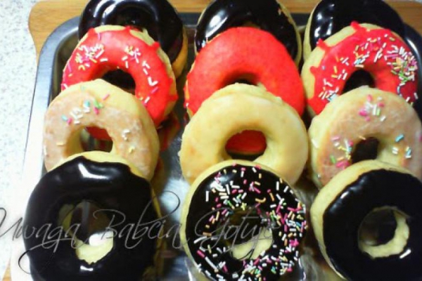 Pączki pieczone – Donaty