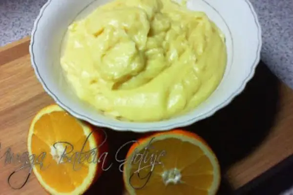 Krem Pomarańczowy - do ciast