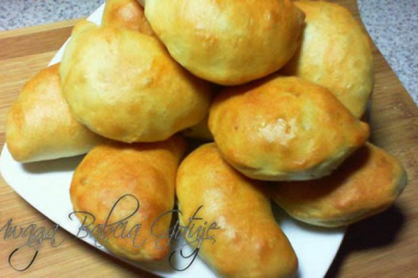 Pierogi Pieczone z Kaszą Jaglaną