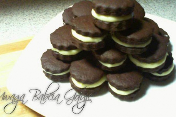 Domowe Ciastka Oreo