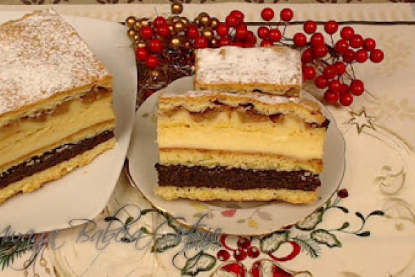 Marcepanek – Ciasto z Mojej Młodości