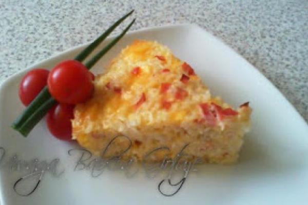 Zapiekanka z Ryżu - Frittata