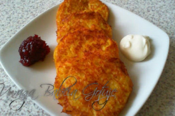 Placki z Dyni z Ziemniakami