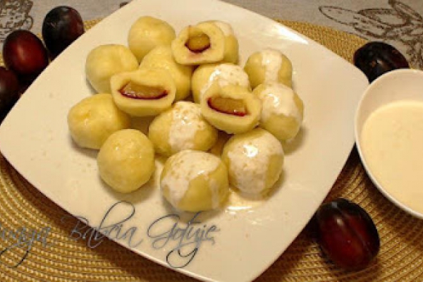 Knedle ze Śliwkami
