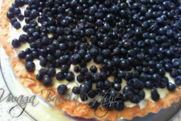 Ciasto z Serkiem Mascarpone i Jagodami
