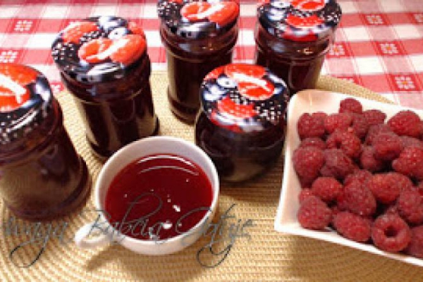 Domowy Syrop Malinowy