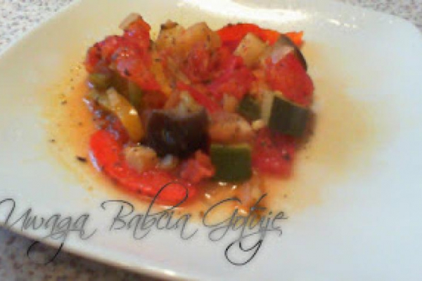 Przepis na Ratatuj – Ratatouille