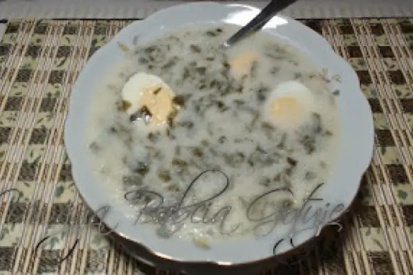 Zupa Szczawiowa - babci przepis na zupę szczawiową